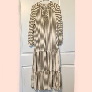 Show Me Your Mumu Striped Maxi Dress